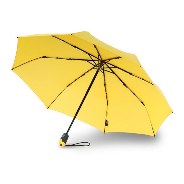 Зонт Knirps автомат E.200 Medium Duomatic YELLOW 95 1200 2601. Интернет магазин Гранд Багаж 