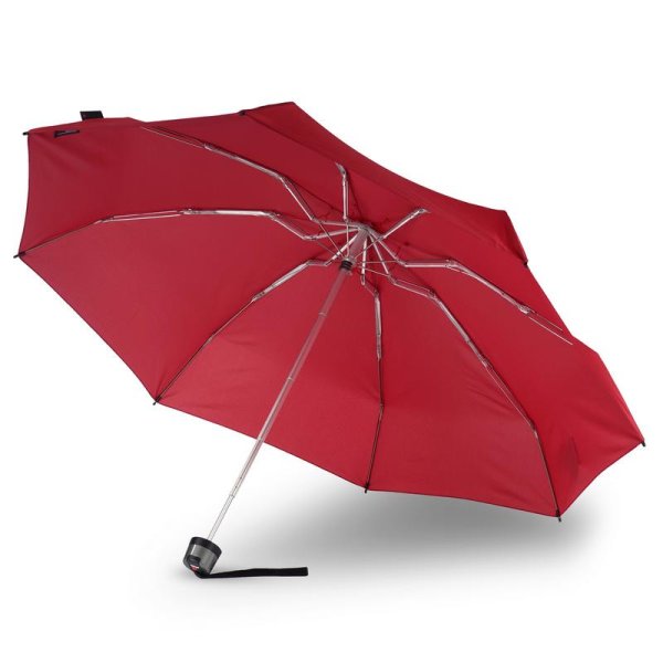 Зонт Knirps механический T.010 Small Manual DARK RED UV PROTECTION 95 3010 1510-uc. Интернет магазин Гранд Багаж 