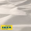 Простыня на резинке ДВАЛИЯ (ИКЕА DVALA) 140x200, светло-бежевый, миткаль KL-50356559. Интернет магазин Гранд Багаж 