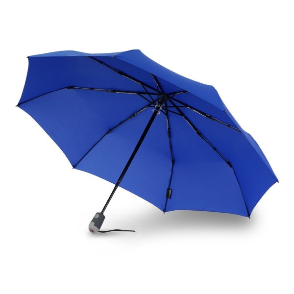 Зонт Knirps автомат E.200 Medium Duomatic BLUE ECOREPEL 95 1200 6500. Интернет магазин Гранд Багаж 