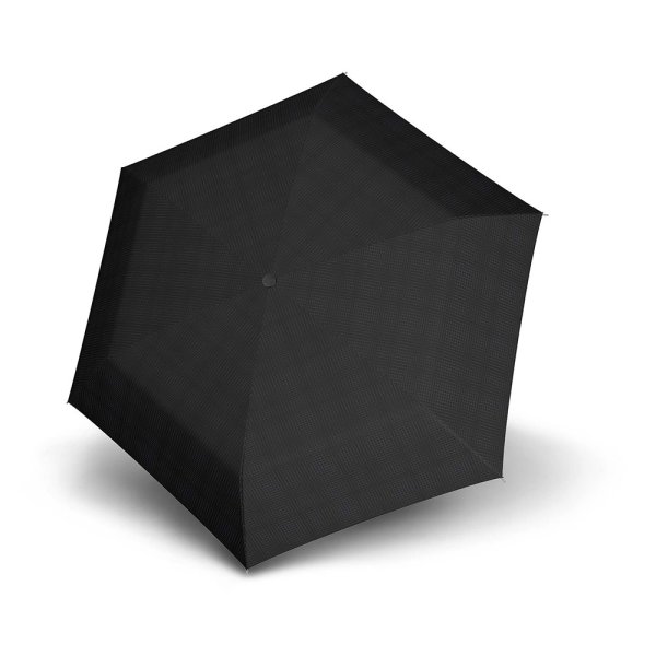 Зонт Knirps механический US.050 Ultra Light Slim Manual MOSAIC BLACK WITH HEATSHIELD 95 0050 88732. Интернет магазин Гранд Багаж 