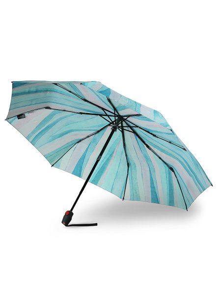 Зонт Knirps автомат T.200 Medium Duomatic SOFT MINT 95 3201 8777. Интернет магазин Гранд Багаж 