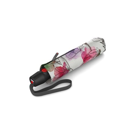 Зонт Knirps автомат T.200 Medium Duomatic IRIS PINK 95 3201 8880. Интернет магазин Гранд Багаж 