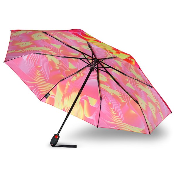 Зонт Knirps автомат T.200 Medium Duomatic WAVES SUN 95 3201 8656. Интернет магазин Гранд Багаж 