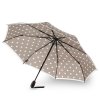 Зонт Knirps автомат T.200 Medium Duomatic DOT ART TAUPE 95 3201 4902. Интернет магазин Гранд Багаж 