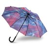 Зонт-трость Knirps полуавтомат T.760 Stick Automatic FUTURE 96 3760 8588. Интернет магазин Гранд Багаж 