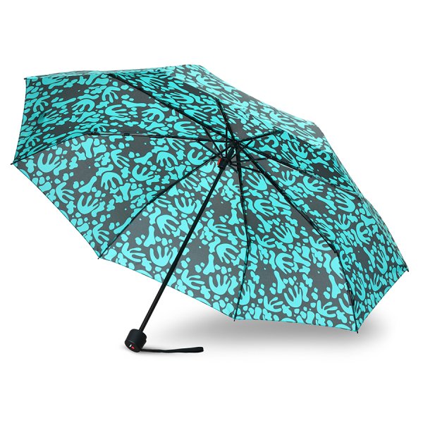 Зонт Knirps механический A.050 Medium Manual ORGANIC NEPTUNE 95 7051 8614. Интернет магазин Гранд Багаж 