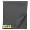 Простыня прямая НАТЕСМИО (ИКЕА НАТТЭСМИН) 240x260, темно-серый, сатин KL-50442722