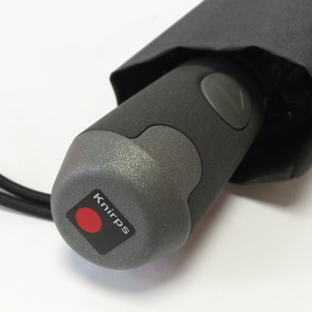 Зонт Knirps автомат E.200 Medium Duomatic DARK GREY 95 1200 0800. Интернет магазин Гранд Багаж 