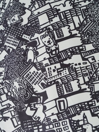 Зонт Knirps механический US.050 Ultra Light Slim Manual STORY BLACK WITH BLACK COATING 95 0050 88142. Интернет магазин Гранд Багаж 