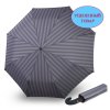 Зонт Knirps автомат T.260 Medium Duomatic Crook Handle 2LINE UP STONE ECOREPEL 95 3260 8498-uc