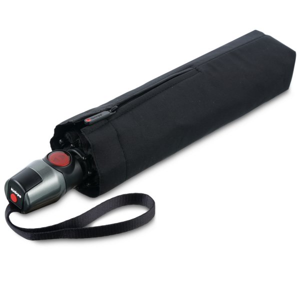 Зонт Knirps автомат T.200 Medium Duomatic BLACK WITH UV PROTECTION 95 3201 10001. Интернет магазин Гранд Багаж 