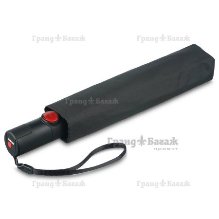 Зонт Knirps автомат Knirps U.220 Ultra Light Duomatic Safety BLACK 95 2220 1001. Интернет магазин Гранд Багаж 