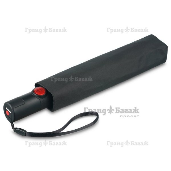 Зонт Knirps автомат Knirps U.220 Ultra Light Duomatic Safety BLACK 95 2220 1001. Интернет магазин Гранд Багаж 