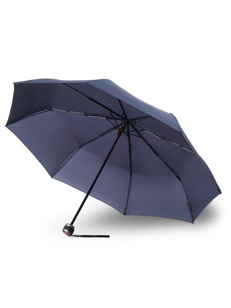 Зонт Knirps механический C.041 Chrome Matt Small Manual NAVY 95 8041 1201. Интернет магазин Гранд Багаж 