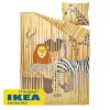 Пододеяльник 1,5-сп., наволочка САНЛОПАР (ИКЕА SANDLÖPARE) 150x200/50x70, цветной, перкаль KL-97813900. Интернет магазин Гранд Багаж 