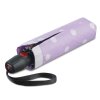 Зонт Knirps автомат T.200 Medium Duomatic DOT ART LAVENDER 95 3201 8616. Интернет магазин Гранд Багаж 