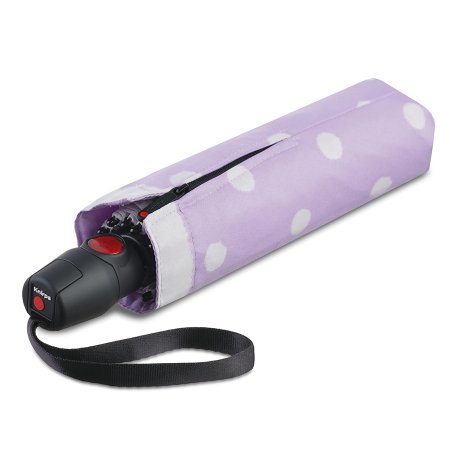 Зонт Knirps автомат T.200 Medium Duomatic DOT ART LAVENDER 95 3201 8616. Интернет магазин Гранд Багаж 