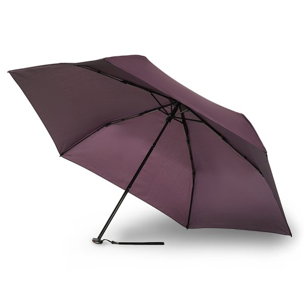 Зонт Knirps механический US.050 Ultra Light Slim Manual PLUM 95 0050 8848. Интернет магазин Гранд Багаж 