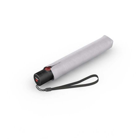 Зонт Knirps автомат U.200 Ultra Light Duomatic LILAC WITH BLACK COATING 95 2200 17502. Интернет магазин Гранд Багаж 