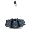 Зонт Knirps автомат Re³ Duomatic STRUCTURE MINT WITH BLACK HANDLE 95 6200 86844. Интернет магазин Гранд Багаж 
