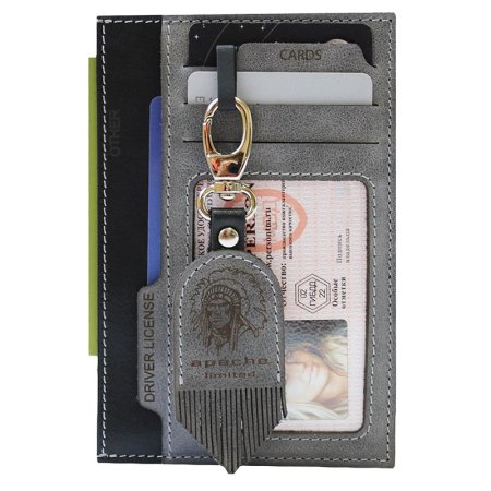 Обложка для автодокументов Apache ОВ-L-1. Интернет магазин Гранд Багаж 