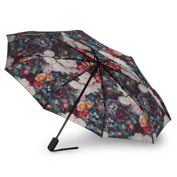 Зонт Knirps автомат A.200 Medium Duomatic FAIRYBLOOM 95 7201 8837. Интернет магазин Гранд Багаж 