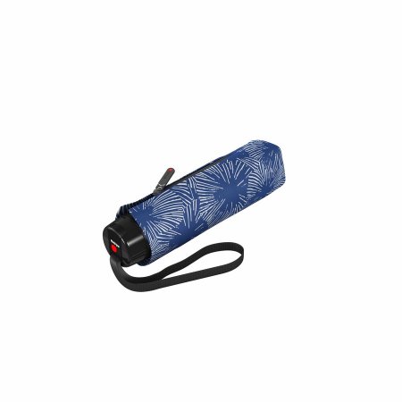 Зонт Knirps механический T.020 Small Manual DOODLE BLUE 95 3020 8887. Интернет магазин Гранд Багаж 