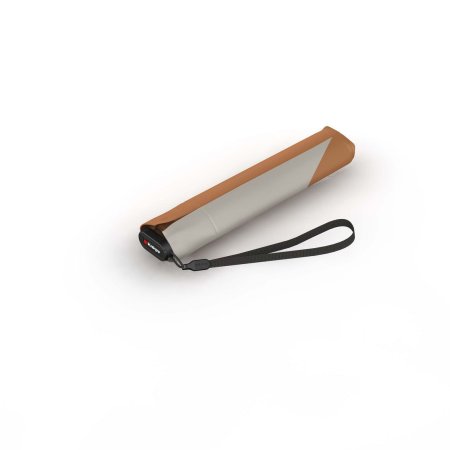 Зонт Knirps механический US.050 ultra light slim manual FOX WITH IVORY HEAT SHIELD 95 0050 89212. Интернет магазин Гранд Багаж 