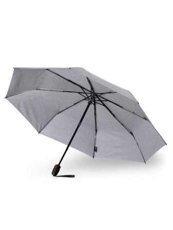Зонт Knirps автомат T.200 Medium Duomatic MELANGE GREY 95 3201 4118. Интернет магазин Гранд Багаж 