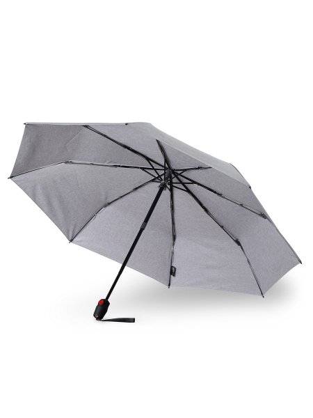 Зонт Knirps автомат T.200 Medium Duomatic MELANGE GREY 95 3201 4118. Интернет магазин Гранд Багаж 