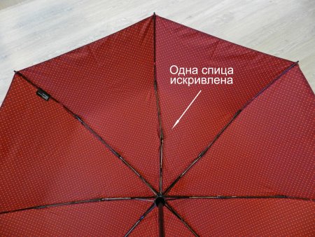 Зонт Knirps автомат A.200 Medium Duomatic JOY RED 95 7201 8593-uc. Интернет магазин Гранд Багаж 