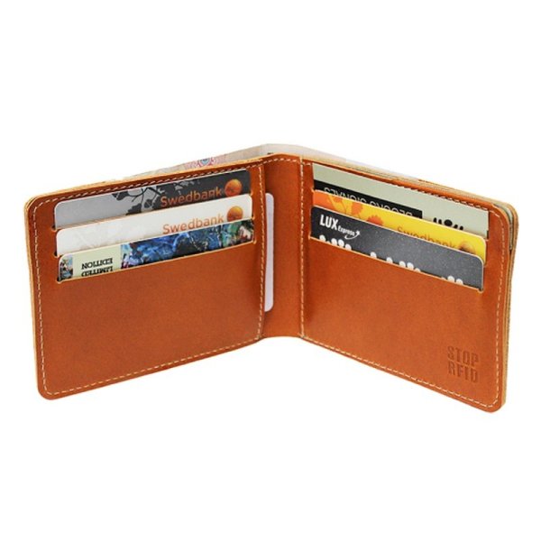 Портмоне Apache Security МК-S/рыжий. Интернет магазин Гранд Багаж 