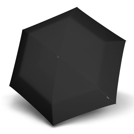 Зонт Knirps автомат U.200 Ultra Light Medium Duomatic BLACK WITH ROSE COATING INSIDE UV PROTECTION HEATSHIELD 95 2200 1009. Интернет магазин Гранд Багаж 