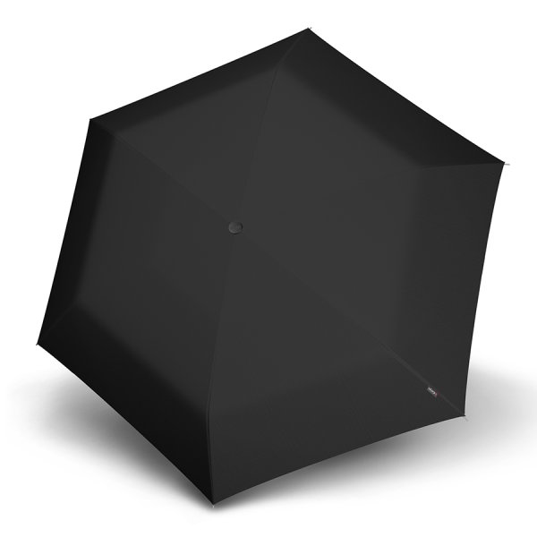 Зонт Knirps автомат U.200 Ultra Light Medium Duomatic BLACK WITH ROSE COATING INSIDE UV PROTECTION HEATSHIELD 95 2200 1009. Интернет магазин Гранд Багаж 