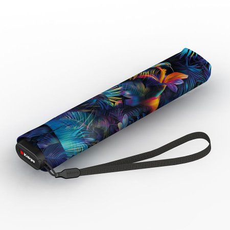Зонт Knirps механический US.050 Ultra Light Slim Manual KOLIBRI WITH BLACK COATING 95 0050 88492. Интернет магазин Гранд Багаж 