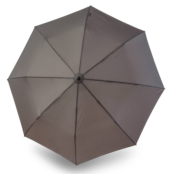 Зонт Knirps механический A.050 Medium Manual DARK GREY WITH BLACK COATING 95 7051 08002. Интернет магазин Гранд Багаж 