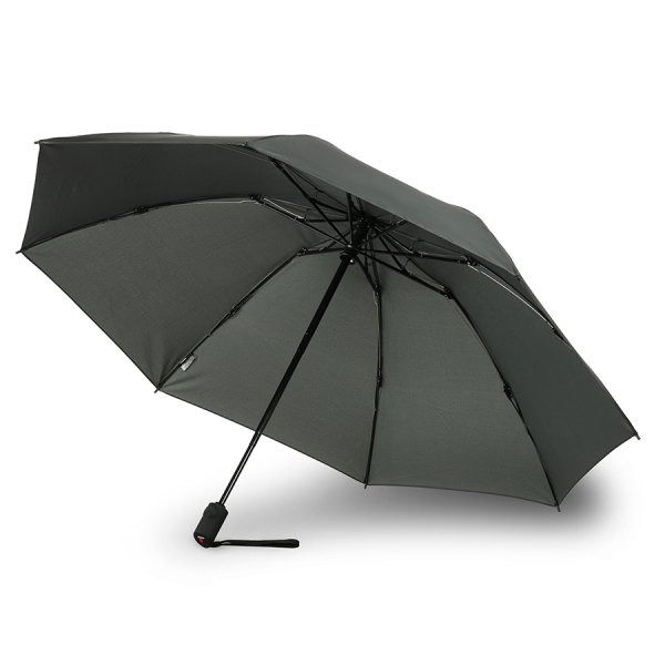 Зонт Knirps автомат Re³ Duomatic OAK WITH BLACK HANDLE 95 6200 88424. Интернет магазин Гранд Багаж 