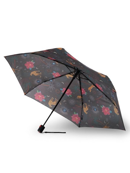 Зонт Knirps автомат U.200 Ultra Light Duomatic GUARDIAN BLACK 95 2200 8875. Интернет магазин Гранд Багаж 