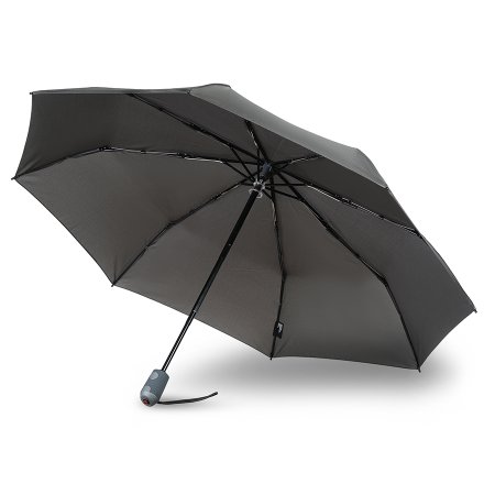 Зонт Knirps автомат E.200 Medium Duomatic DARK GREY 95 1200 0800. Интернет магазин Гранд Багаж 