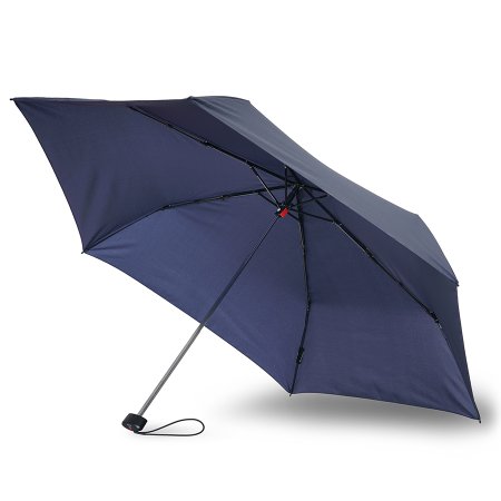 Зонт Knirps механический AS.050 Slim Small Manual NAVY 95 9051 1201. Интернет магазин Гранд Багаж 