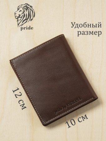 Портмоне VIGRANA Pride коричневый ВП-П/кор. Интернет магазин Гранд Багаж 