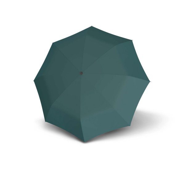 Зонт Knirps механический A.050 medium manual TEAL 95 7051 8934. Интернет магазин Гранд Багаж 