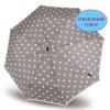 Зонт Knirps механический T.010 Small Manual DOT ART TAUPE 95 3010 4902-uc
