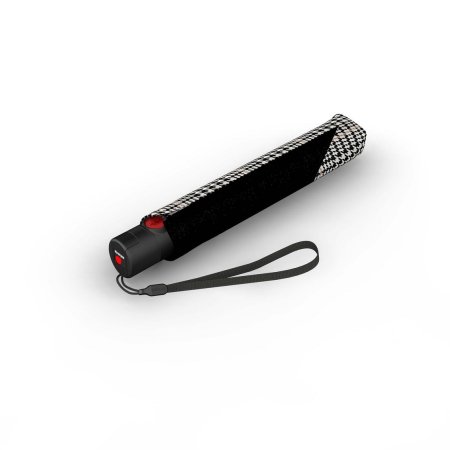 Зонт Knirps автомат U.200 ultra light duomatic LORD WITH BLACK HEAT SHIELD OUTSIDE 95 2200 89183. Интернет магазин Гранд Багаж 