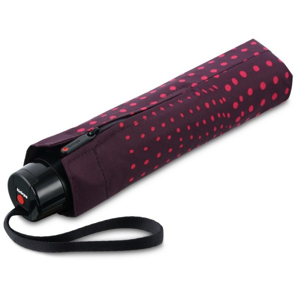 Зонт Knirps механический T.050 Medium Manual DIFFERENCE BERRY ECOREPEL 95 3050 8430-uc. Интернет магазин Гранд Багаж 