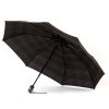 Зонт Knirps автомат T.200 Medium Duomatic CHECK BLACK 95 3201 5290. Интернет магазин Гранд Багаж 