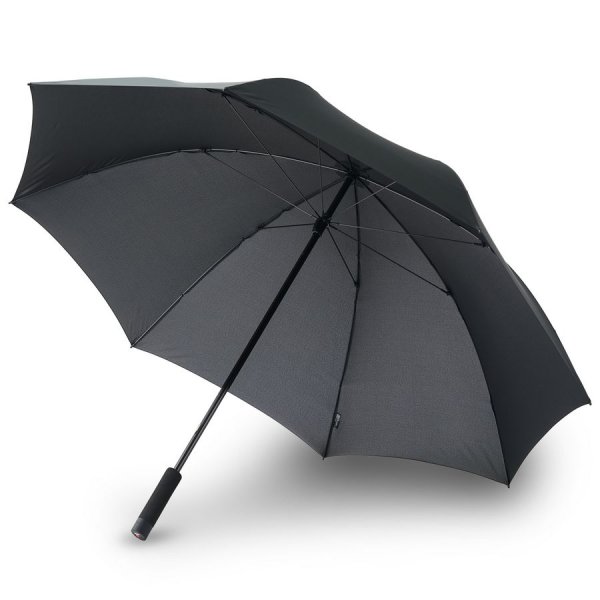 Зонт-трость Knirps механический U.900 Black Ultra Light XXL 96 2900 1001. Интернет магазин Гранд Багаж  Зонт-трость Knirps механический U.900 Black Ultra Light XXL 96 2900 1001. Интернет магазин Гранд Багаж