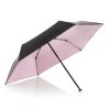 Зонт Knirps механический US.050 Ultra Light Slim Manual BLACK WITH ROSE COATING 95 0050 1009. Интернет магазин Гранд Багаж 