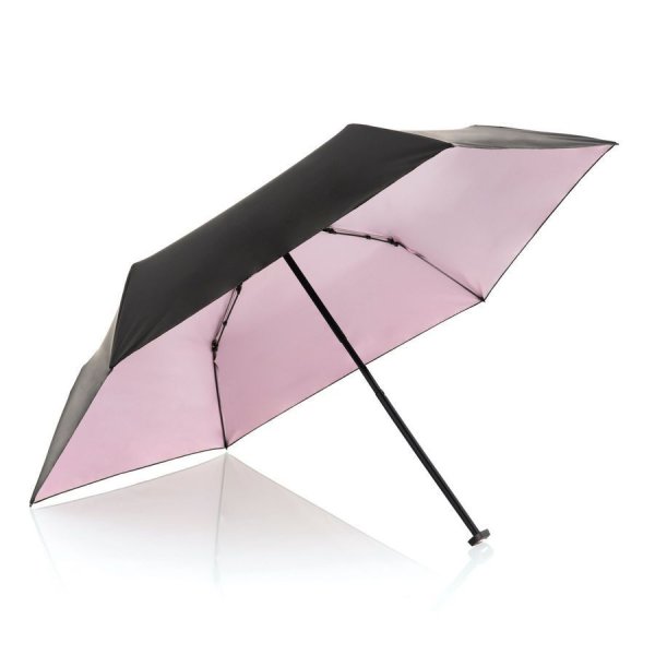 Зонт Knirps механический US.050 Ultra Light Slim Manual BLACK WITH ROSE COATING 95 0050 1009. Интернет магазин Гранд Багаж  Зонт Knirps механический US.050 Ultra Light Slim Manual BLACK WITH ROSE COATING 95 0050 1009. Интернет магазин Гранд Багаж